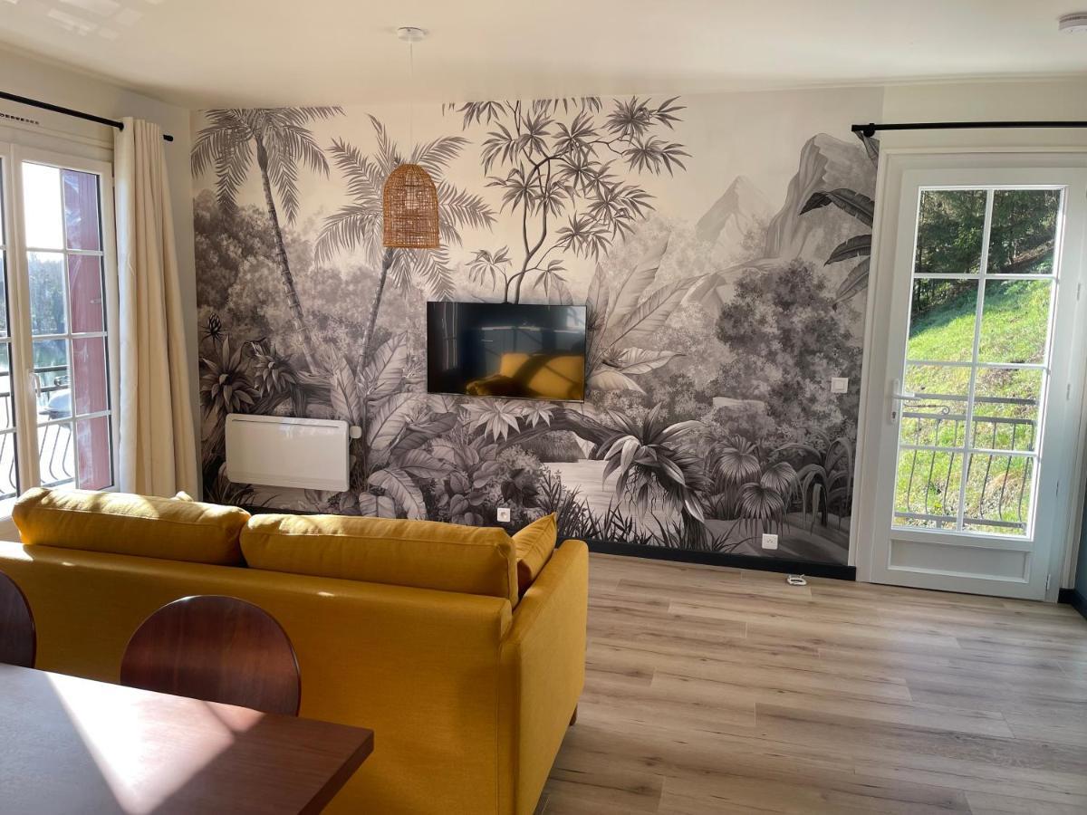 Ambiance Seine, Appartement Lumineux En Bordure De Seine - Chouette Thomery Buitenkant foto