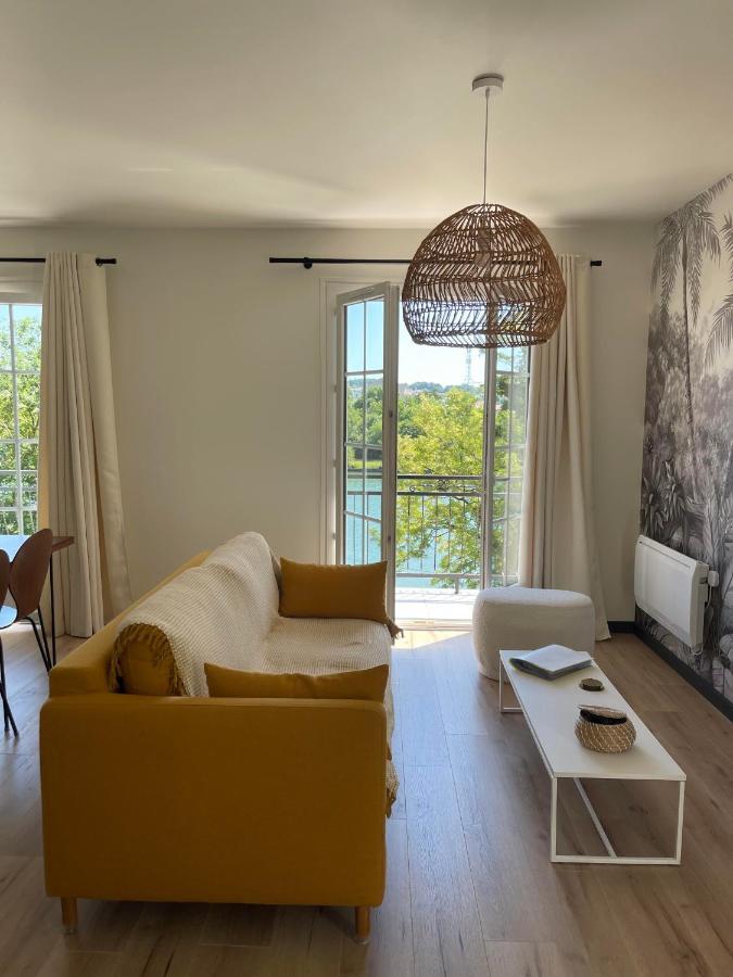 Ambiance Seine, Appartement Lumineux En Bordure De Seine - Chouette Thomery Buitenkant foto