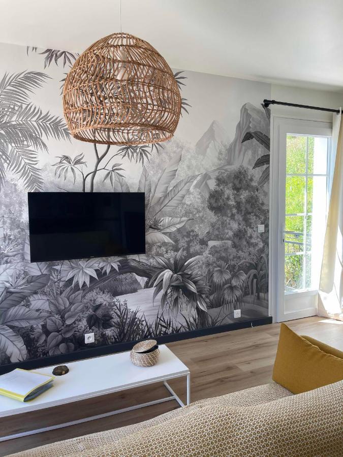 Ambiance Seine, Appartement Lumineux En Bordure De Seine - Chouette Thomery Buitenkant foto