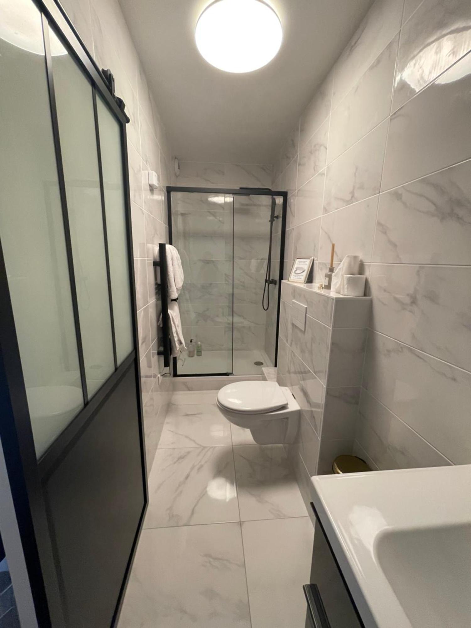 Ambiance Seine, Appartement Lumineux En Bordure De Seine - Chouette Thomery Buitenkant foto